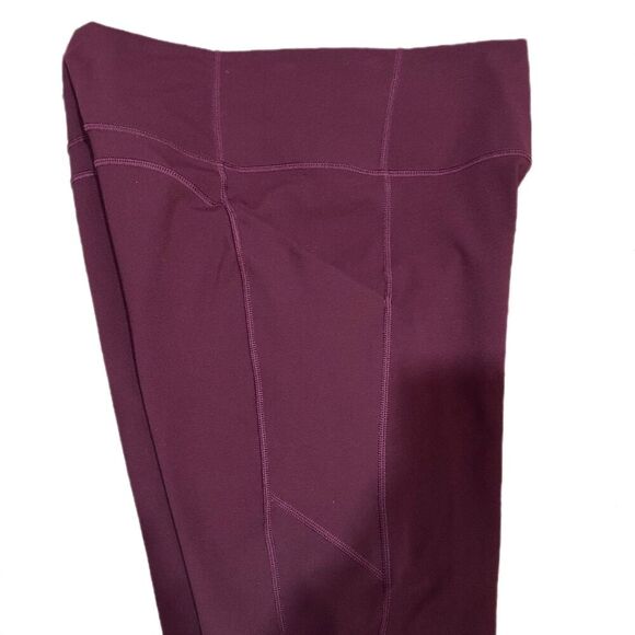 Fabletics PureLuxe Oasis High Waisted Legging Merlot Small - Picture 6 of 8